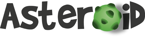 Asteroid Logo